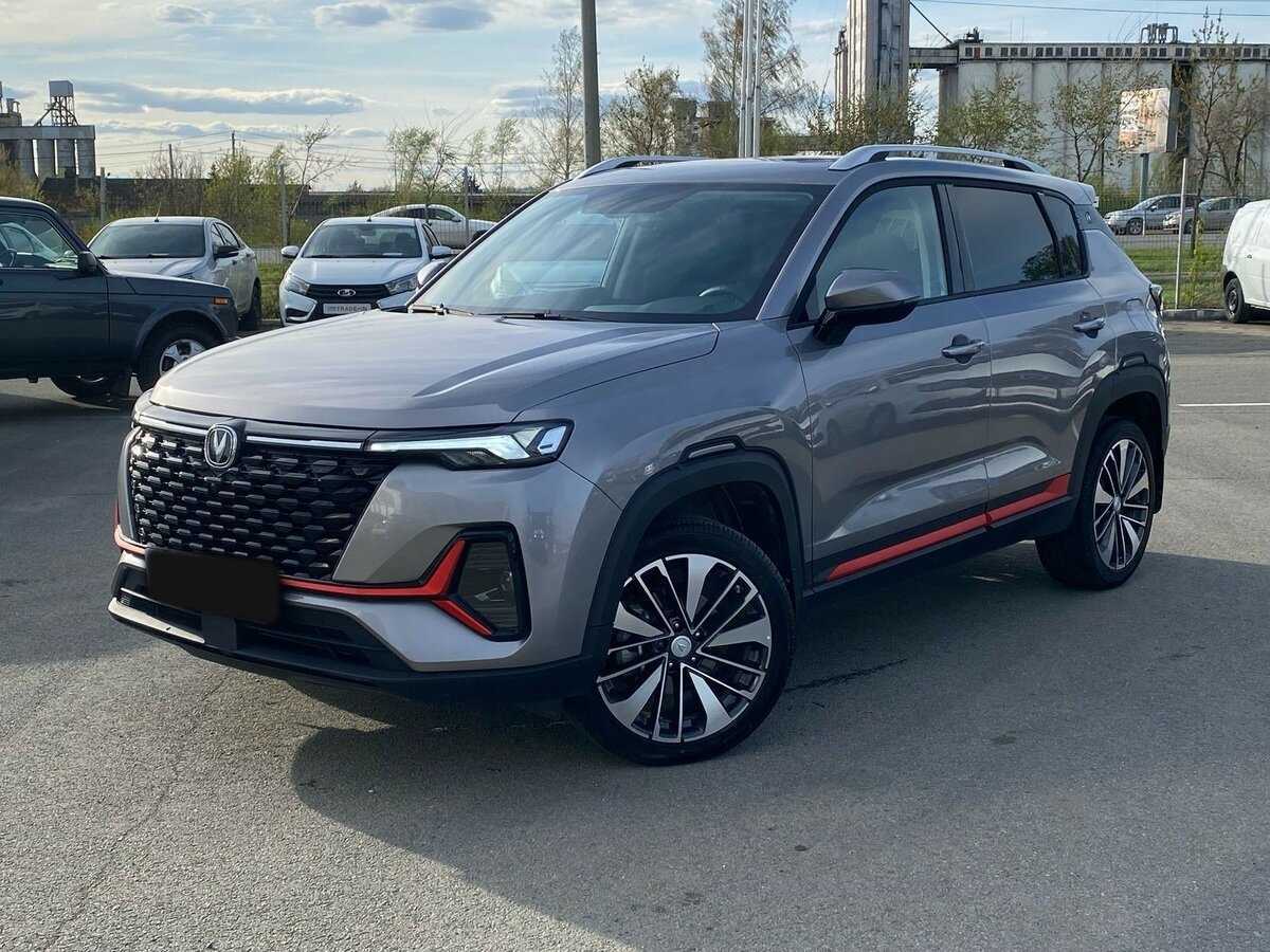 Купить Changan CS35 Plus, 2024, 3 200 км, фото №1