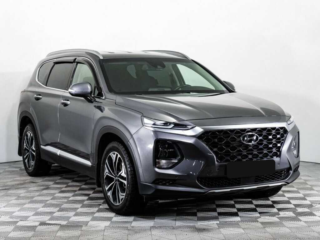 Купить Hyundai Santa Fe, 2020, 97 751 км, фото №3