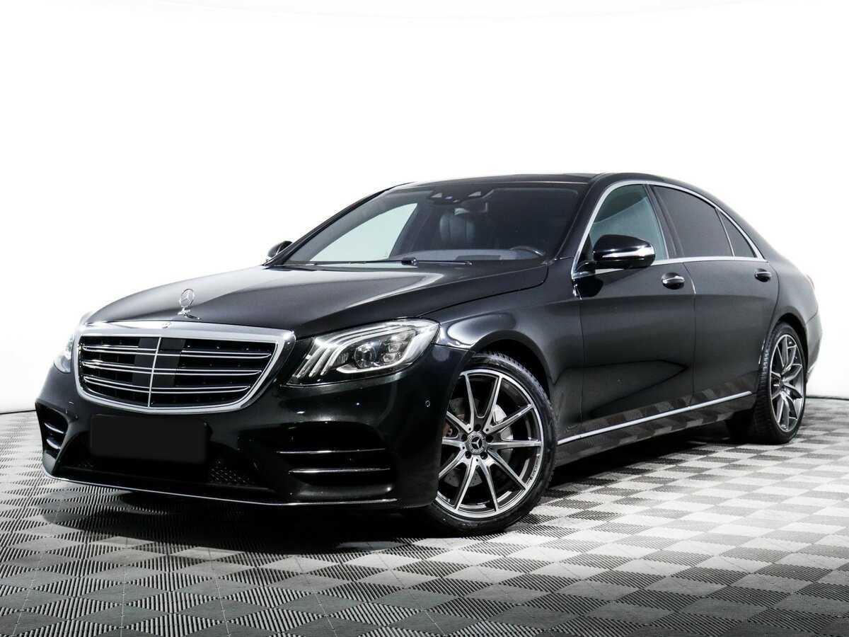 Купить Mercedes-Benz S-Класс 450 Long, 2019, 44 877 км, фото №1