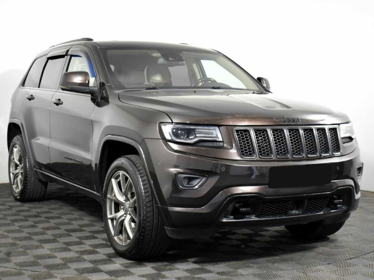 Купить Jeep Grand Cherokee, 2016, 130 000 км, фото №3