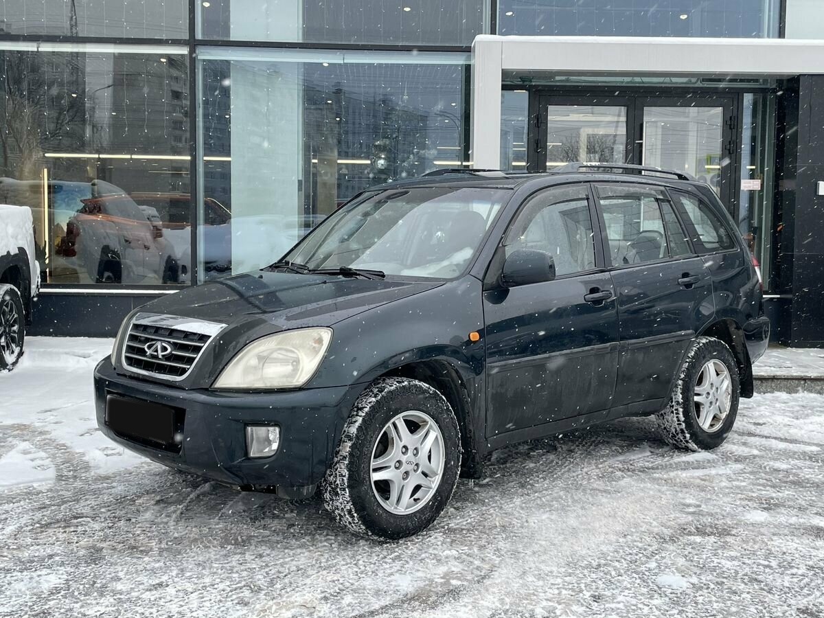 Купить Chery Tiggo (T11) I, 2008, 166 547 км, фото №1