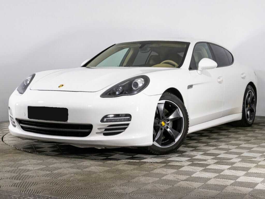 Купить Porsche Panamera 4, 2010, 166 804 км, фото №1