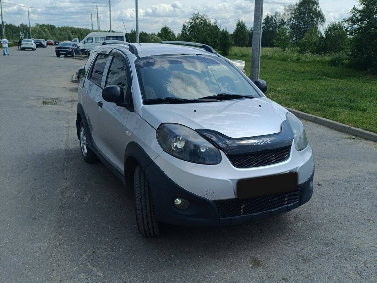 Купить Chery IndiS (S18D), 2011, 122 158 км, фото №3