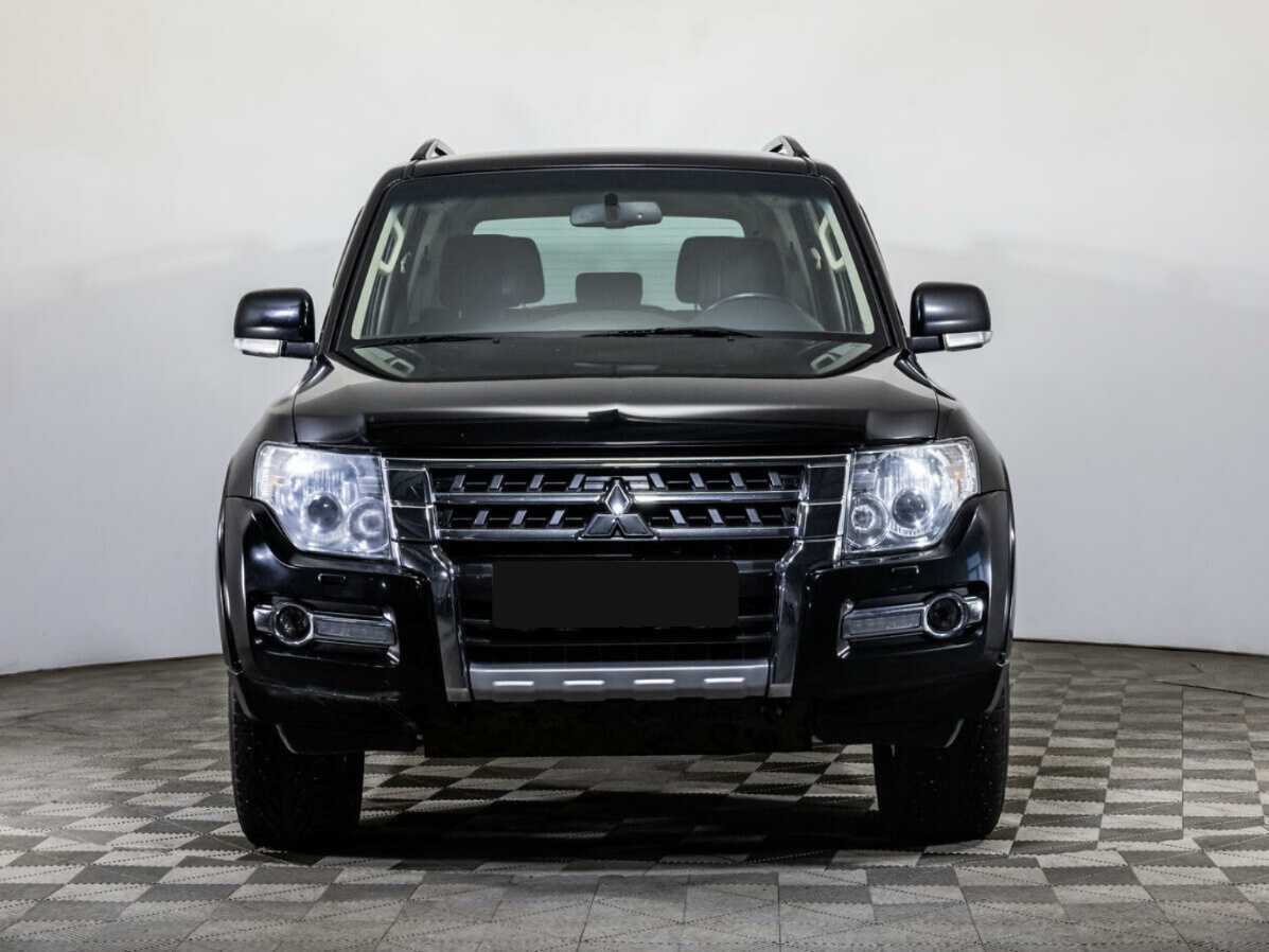 Купить Mitsubishi Pajero, 2018, 70 500 км, фото №2