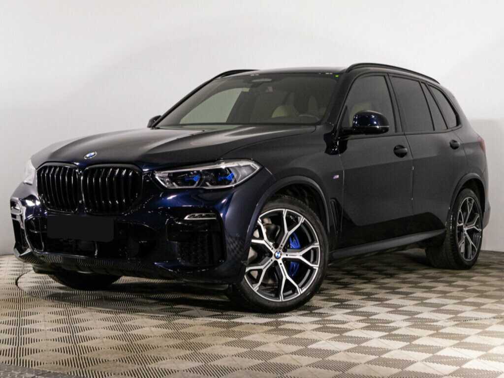 Купить BMW X5 40i, 2021, 50 000 км, фото №1