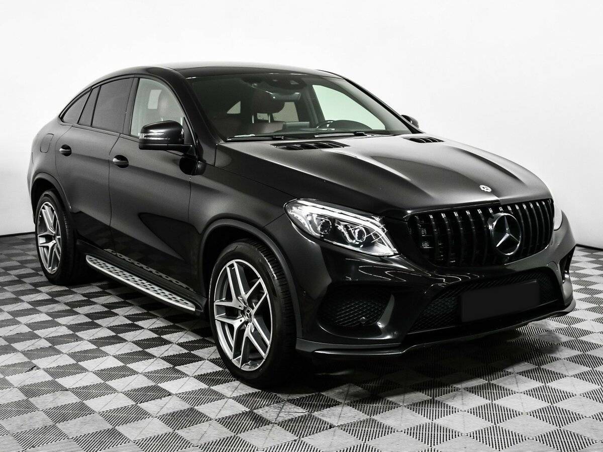 Купить Mercedes-Benz GLE Coupe 350 d, 2017, 67 000 км, фото №3