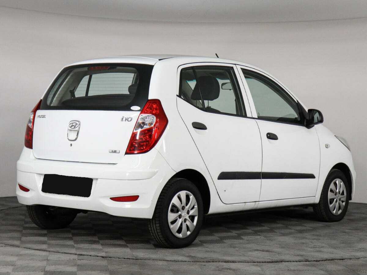 Купить Hyundai i10, 2013, 101 343 км, фото №3