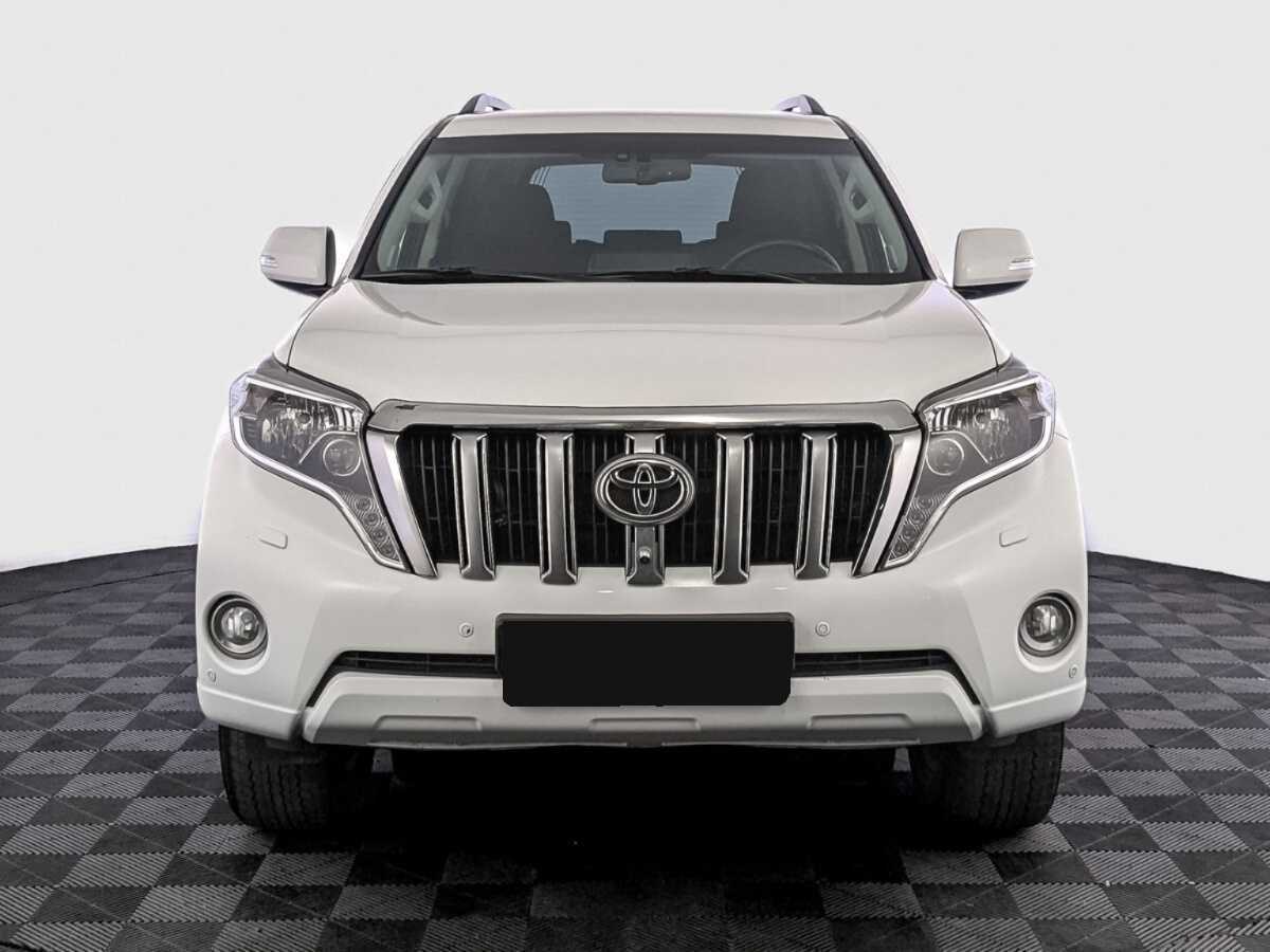 Купить Toyota Land Cruiser Prado, 2016, 122 557 км, фото №2
