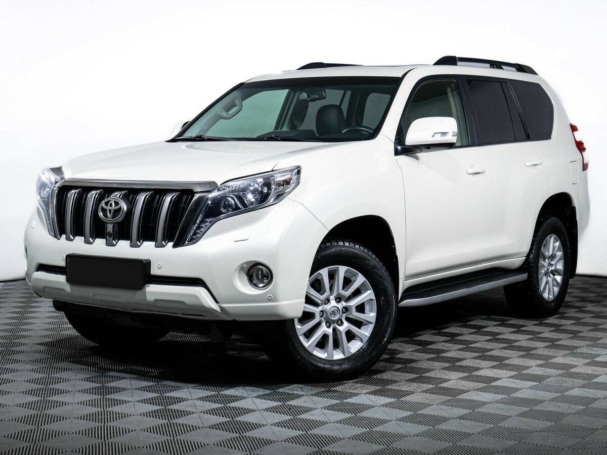 Купить Toyota Land Cruiser Prado, 2016, 83 490 км, фото №1