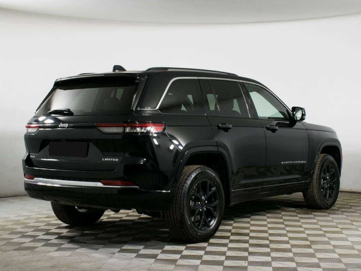 Купить Jeep Grand Cherokee L, 2022, 13 727 км, фото №4