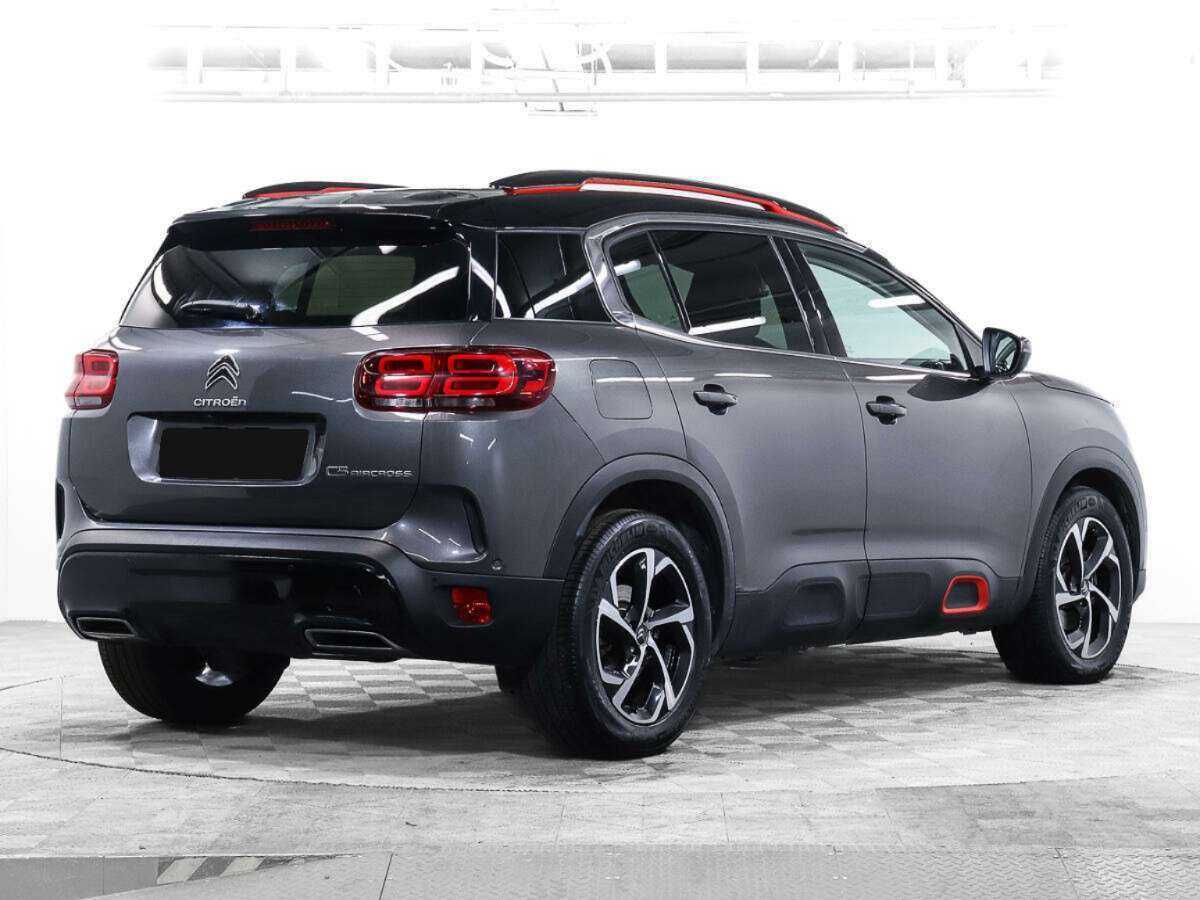 Купить Citroen C5 Aircross, 2018, 95 091 км, фото №5