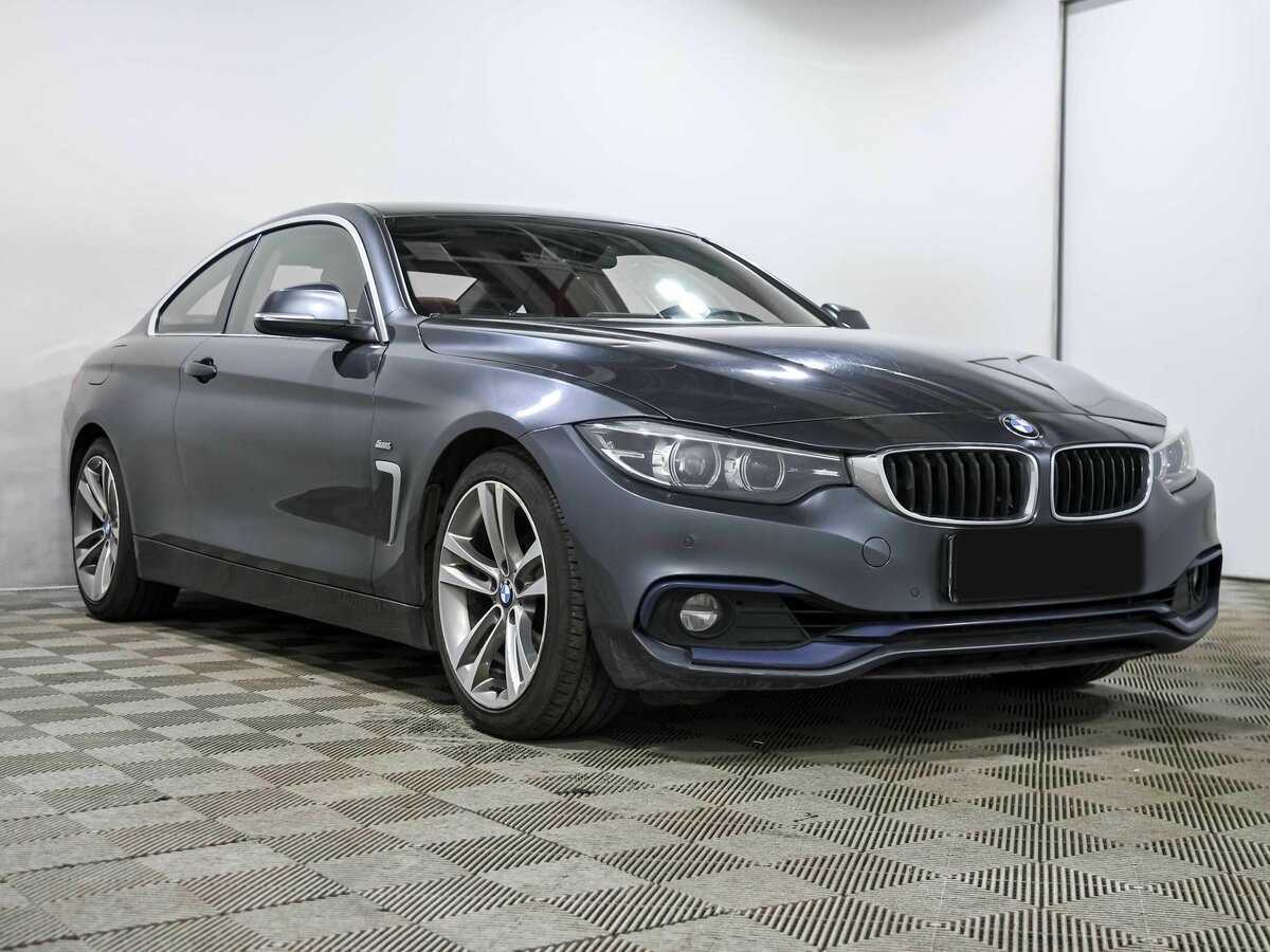 Купить BMW 4 серии 420i, 2018, 81 983 км, фото №3