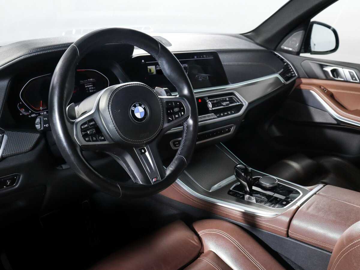 Купить BMW X5 40i, 2021, 71 103 км, фото №11