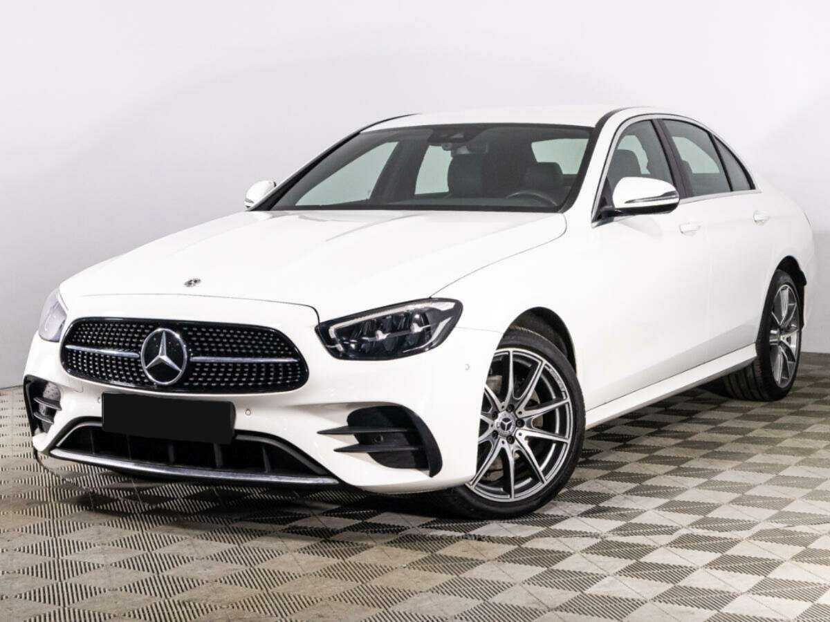 Купить Mercedes-Benz E-Класс 200, 2021, 48 926 км, фото №1