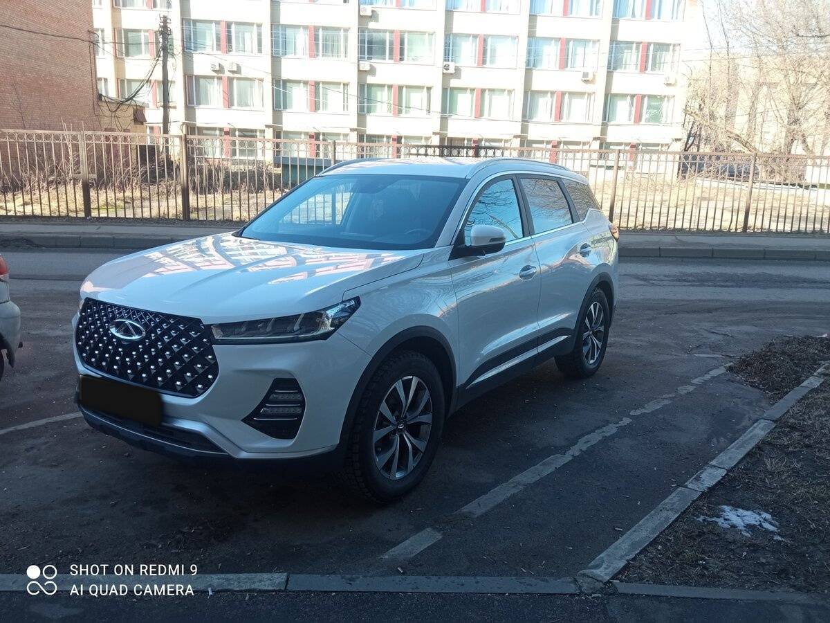 Купить Chery Tiggo 7 Pro, 2022, 27 000 км, фото №2