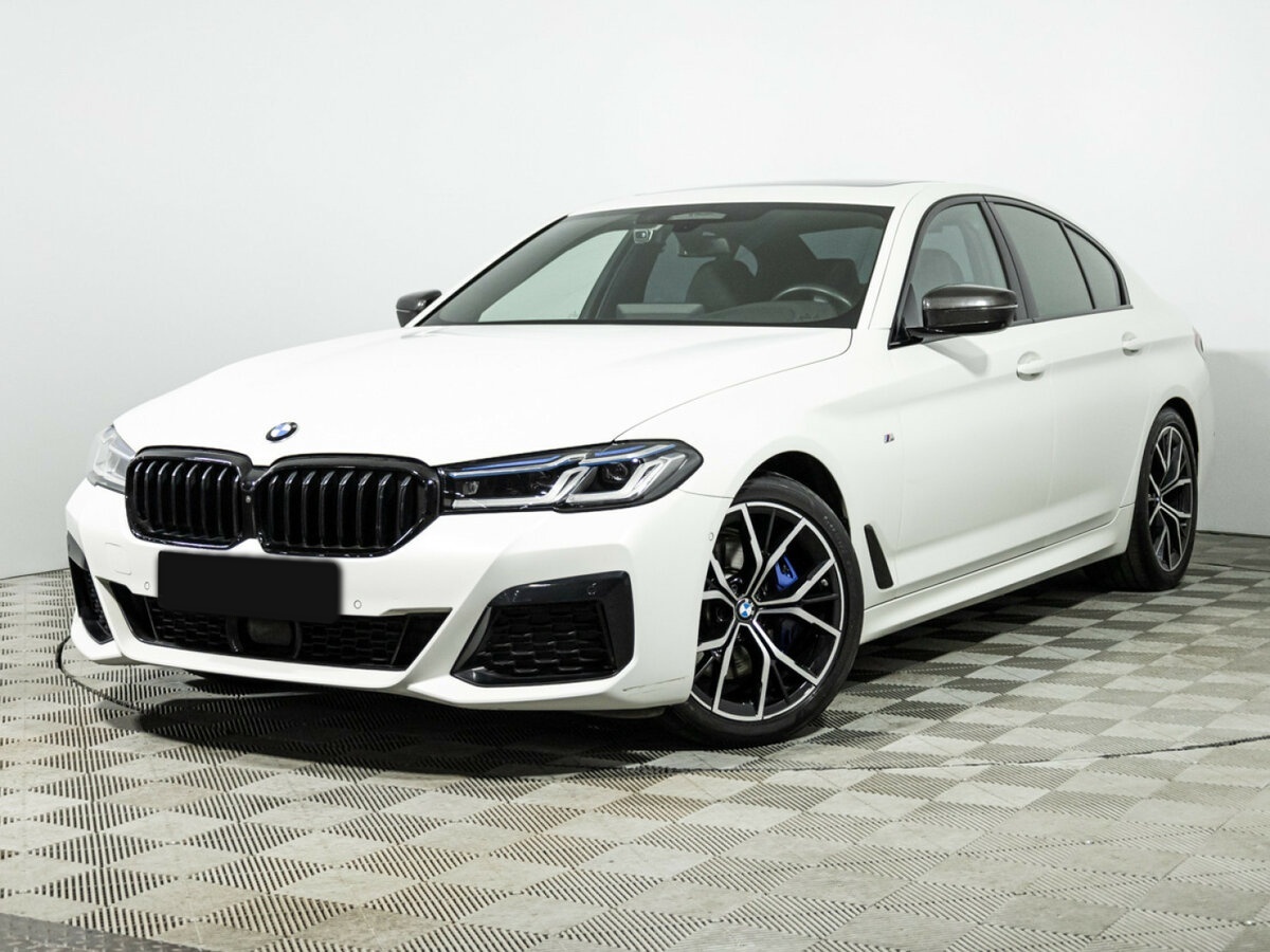 Купить BMW 5 серии 530i xDrive VII (G30/G31/G38) Рестайлинг, 2022, 34 400 км, фото №1