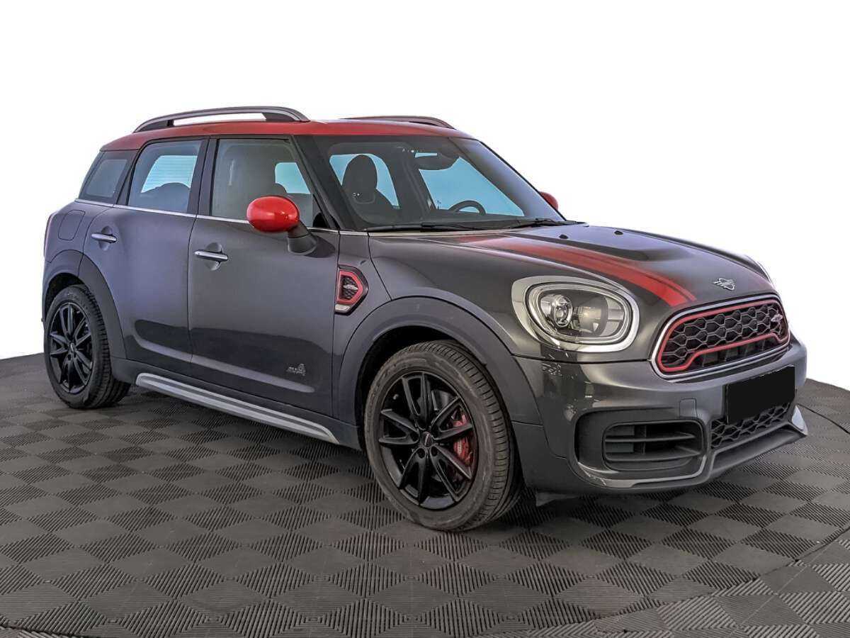 Купить Mini Countryman JCW John Cooper Works, 2018, 72 586 км, фото №3