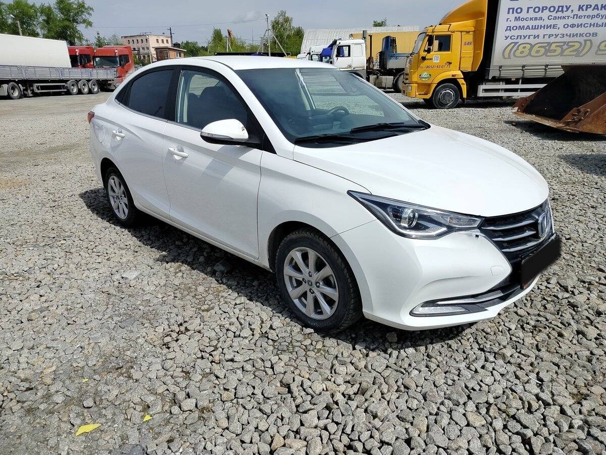 Купить Changan Alsvin, 2023, 84 201 км, фото №2