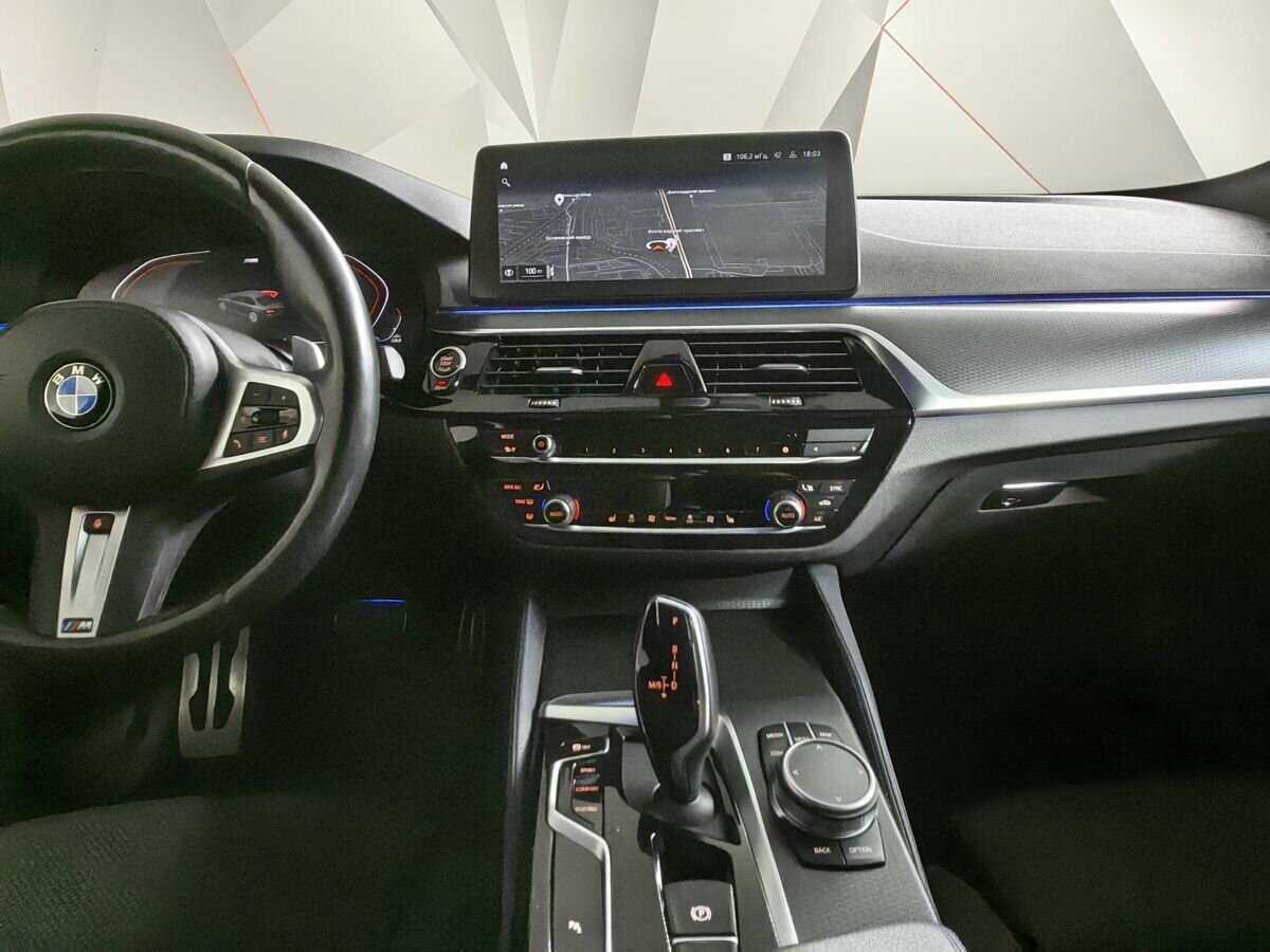 Купить BMW 5 серии 520d xDrive, 2021, 57 444 км, фото №11