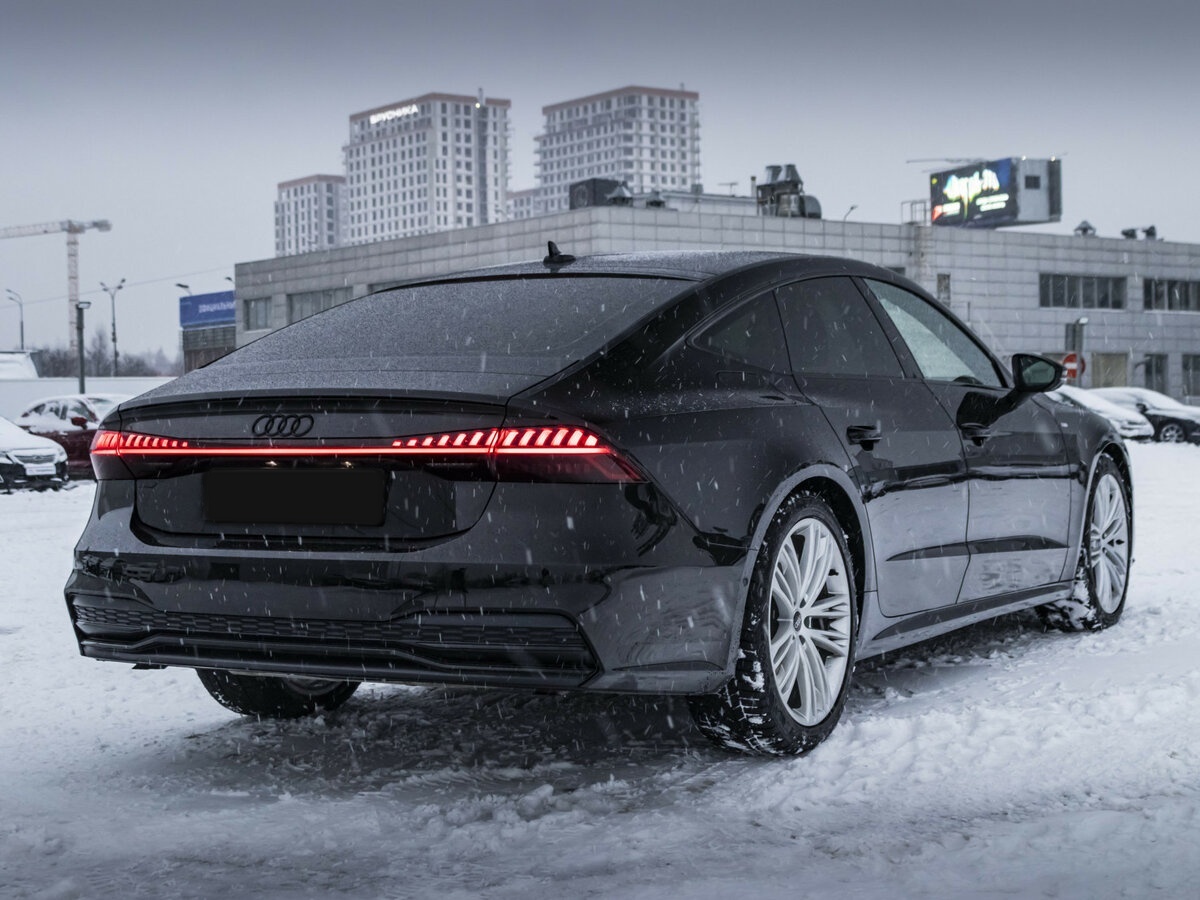 Купить Audi A7 45 TFSI II (4K), 2021, 106 428 км, фото №9