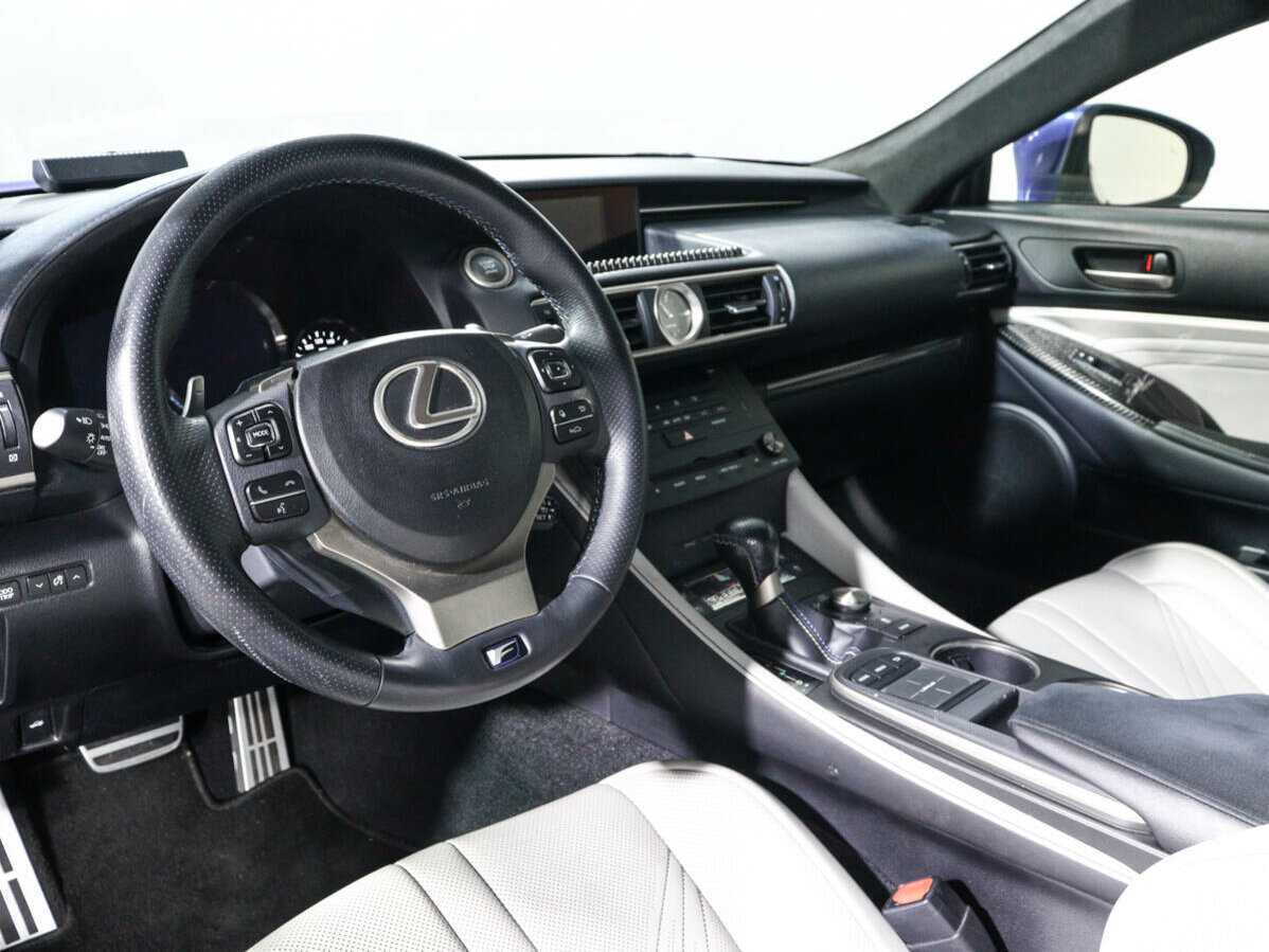 Купить Lexus RC F, 2016, 80 036 км, фото №13