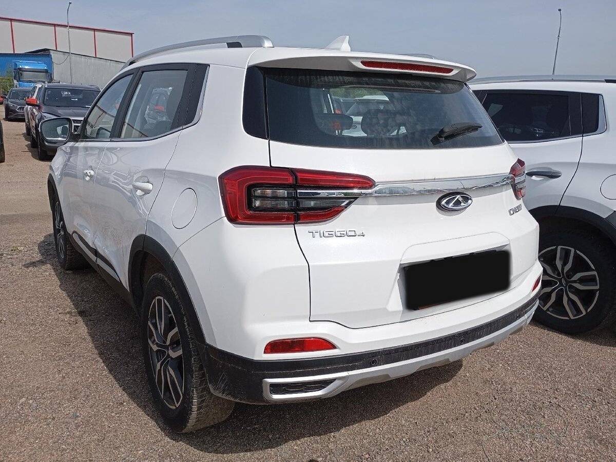 Купить Chery Tiggo 4, 2022, 128 572 км, фото №3
