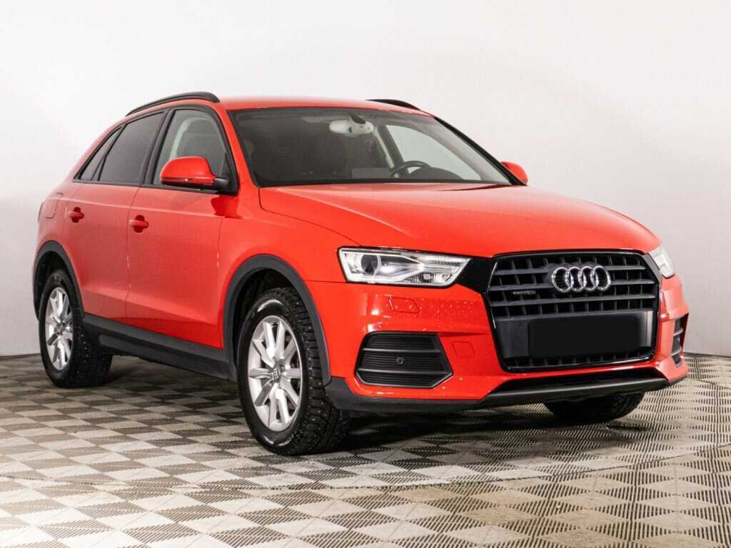 Купить Audi Q3, 2015, 81 390 км, фото №3