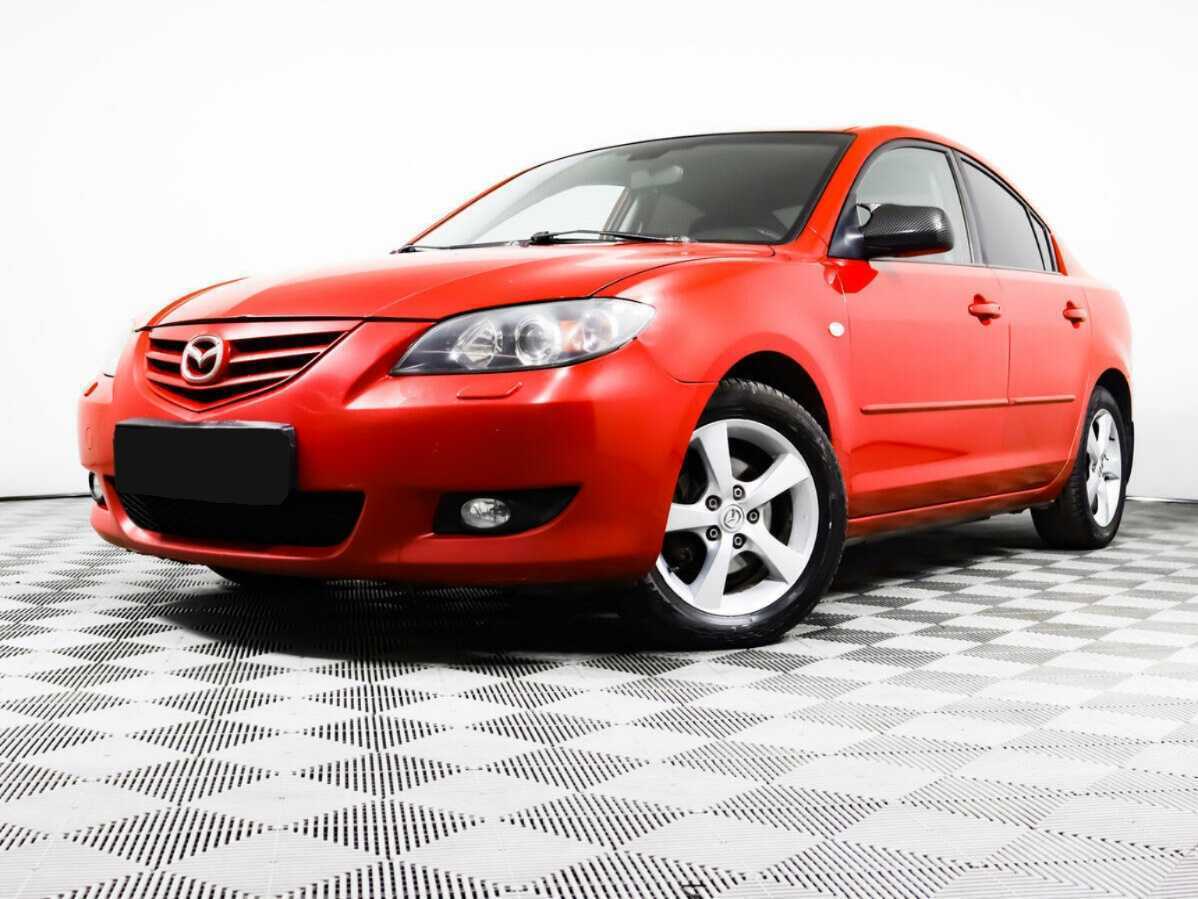 Купить Mazda 3, 2005, 258 173 км, фото №1