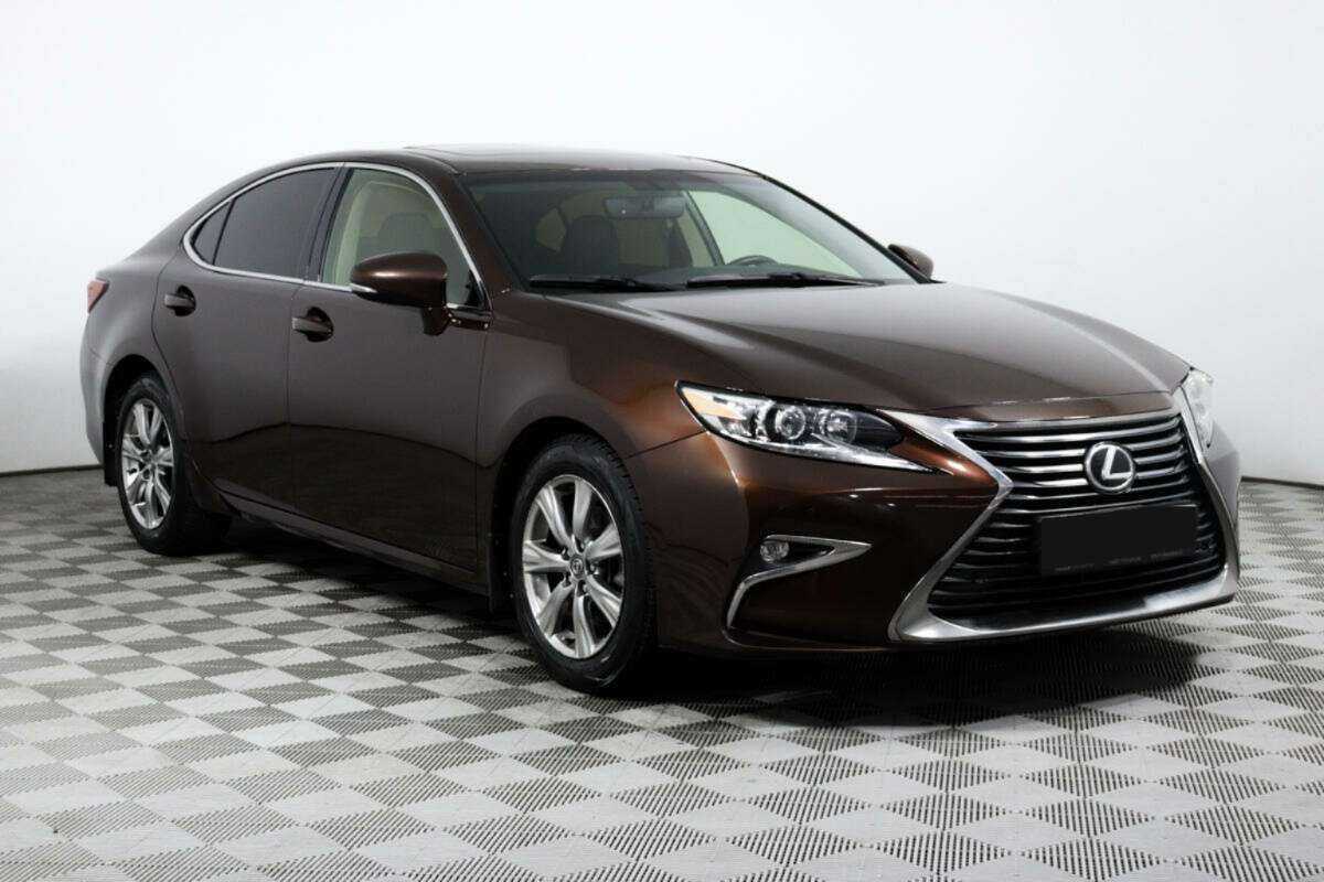 Купить Lexus ES 200, 2016, 109 001 км, фото №3