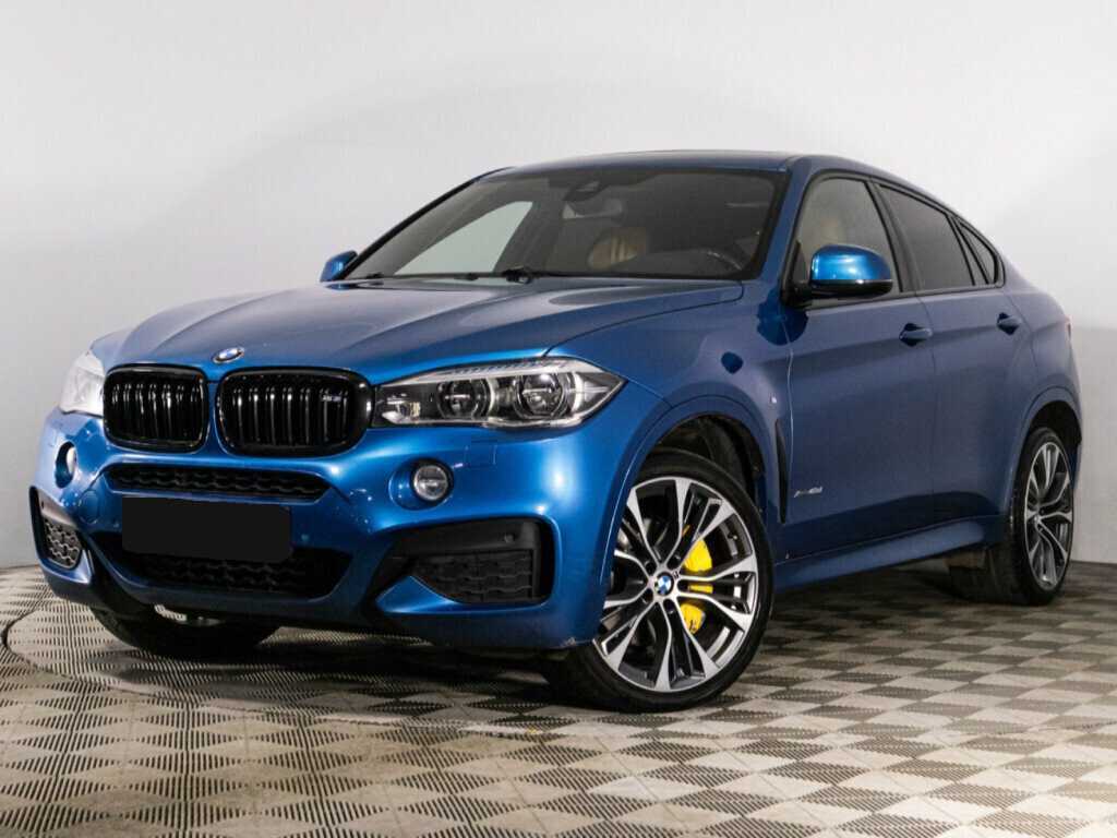 Купить BMW X6 40d, 2018, 170 715 км, фото №1
