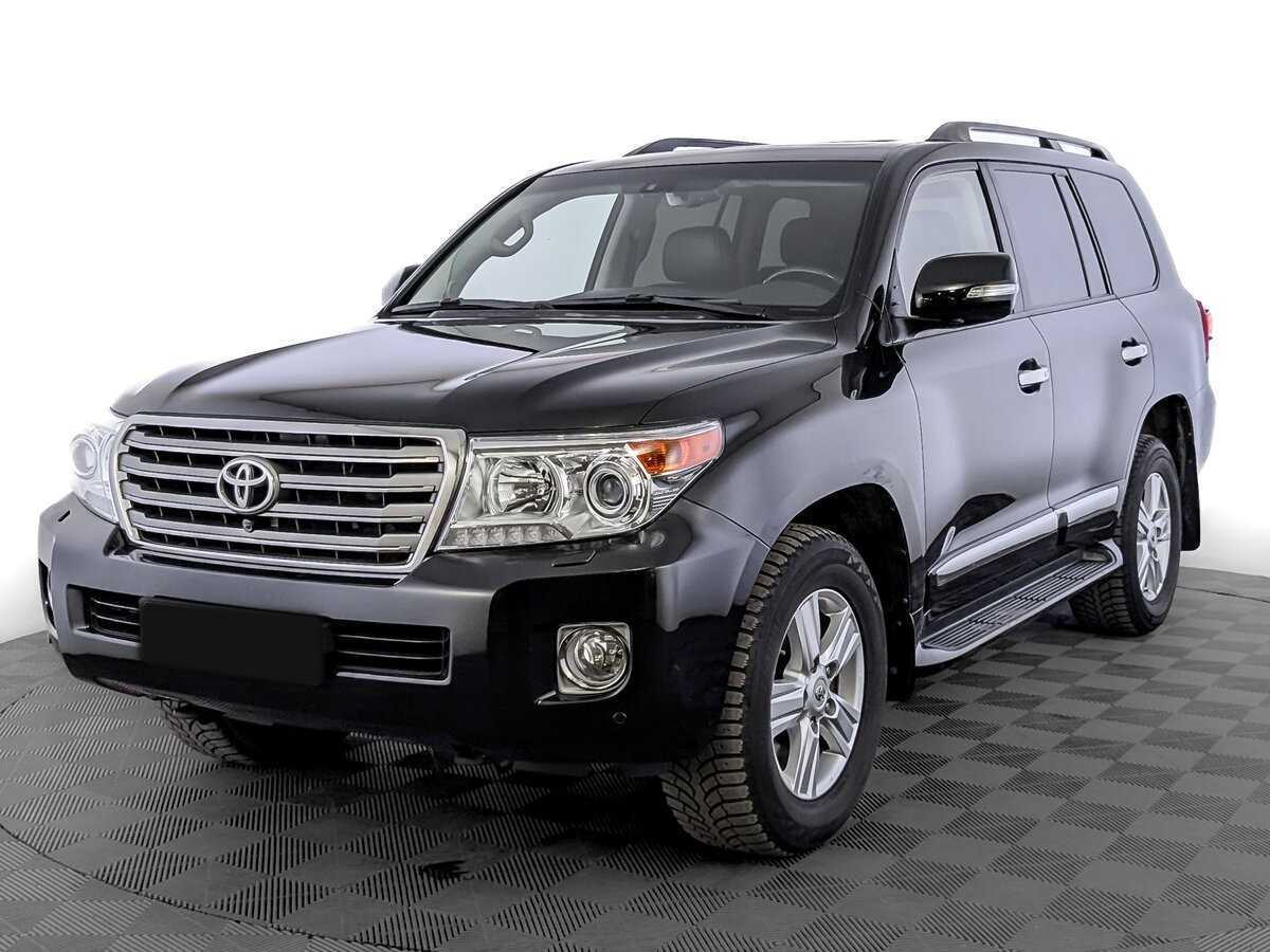 Купить Toyota Land Cruiser, 2014, 119 172 км, фото №1