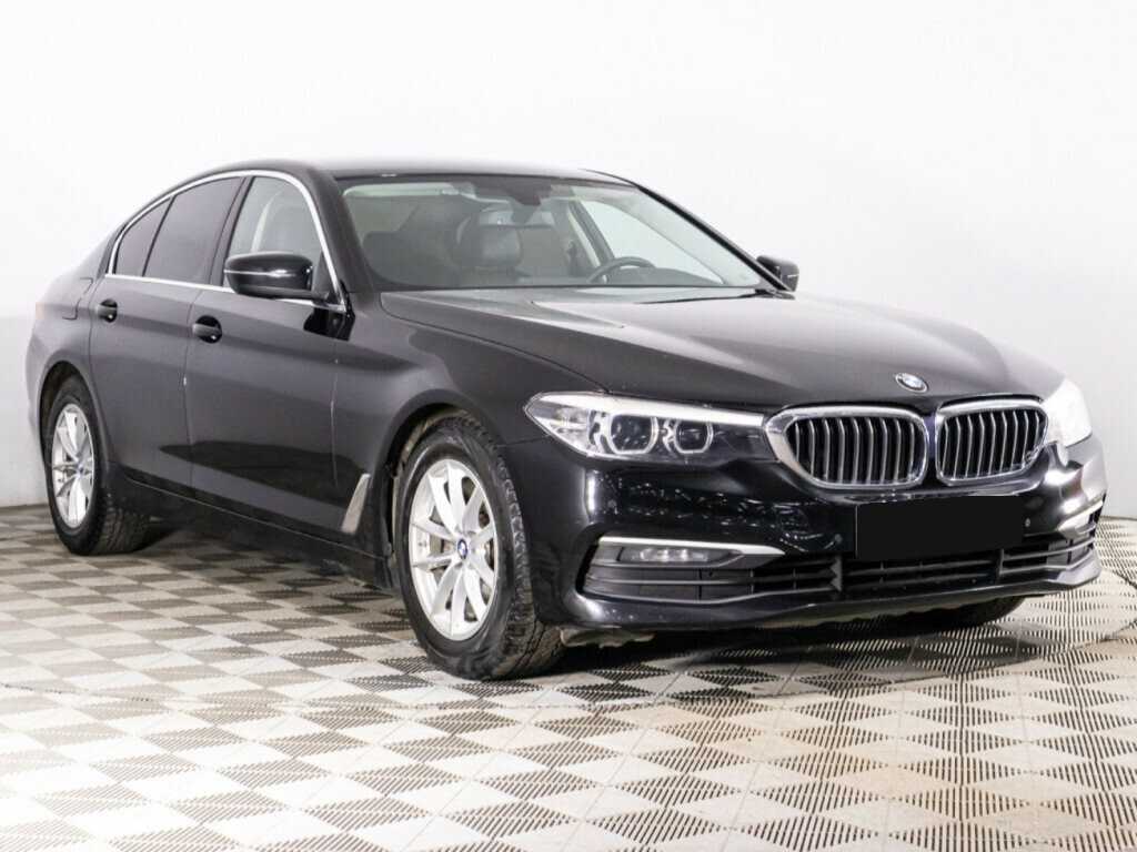 Купить BMW 5 серии 520d, 2018, 136 443 км, фото №3