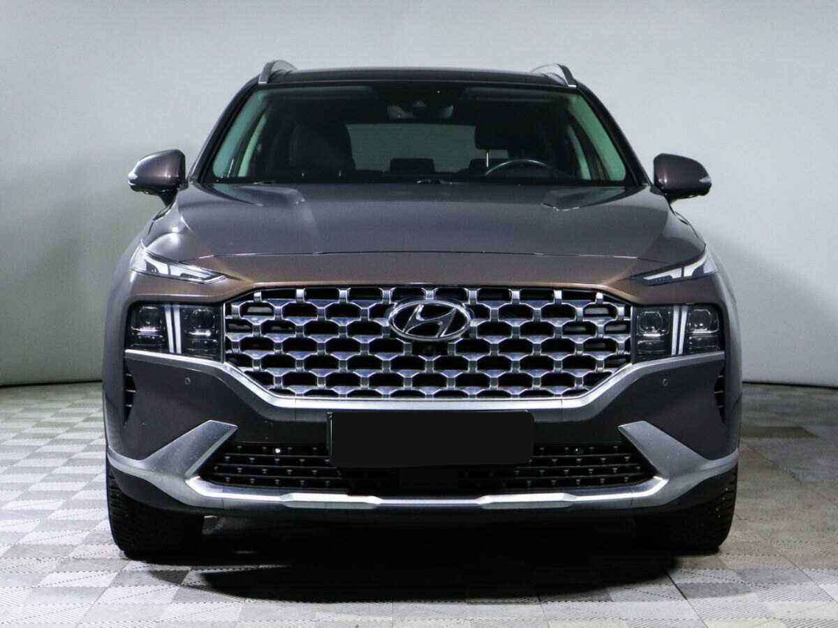 Купить Hyundai Santa Fe, 2021, 81 623 км, фото №2