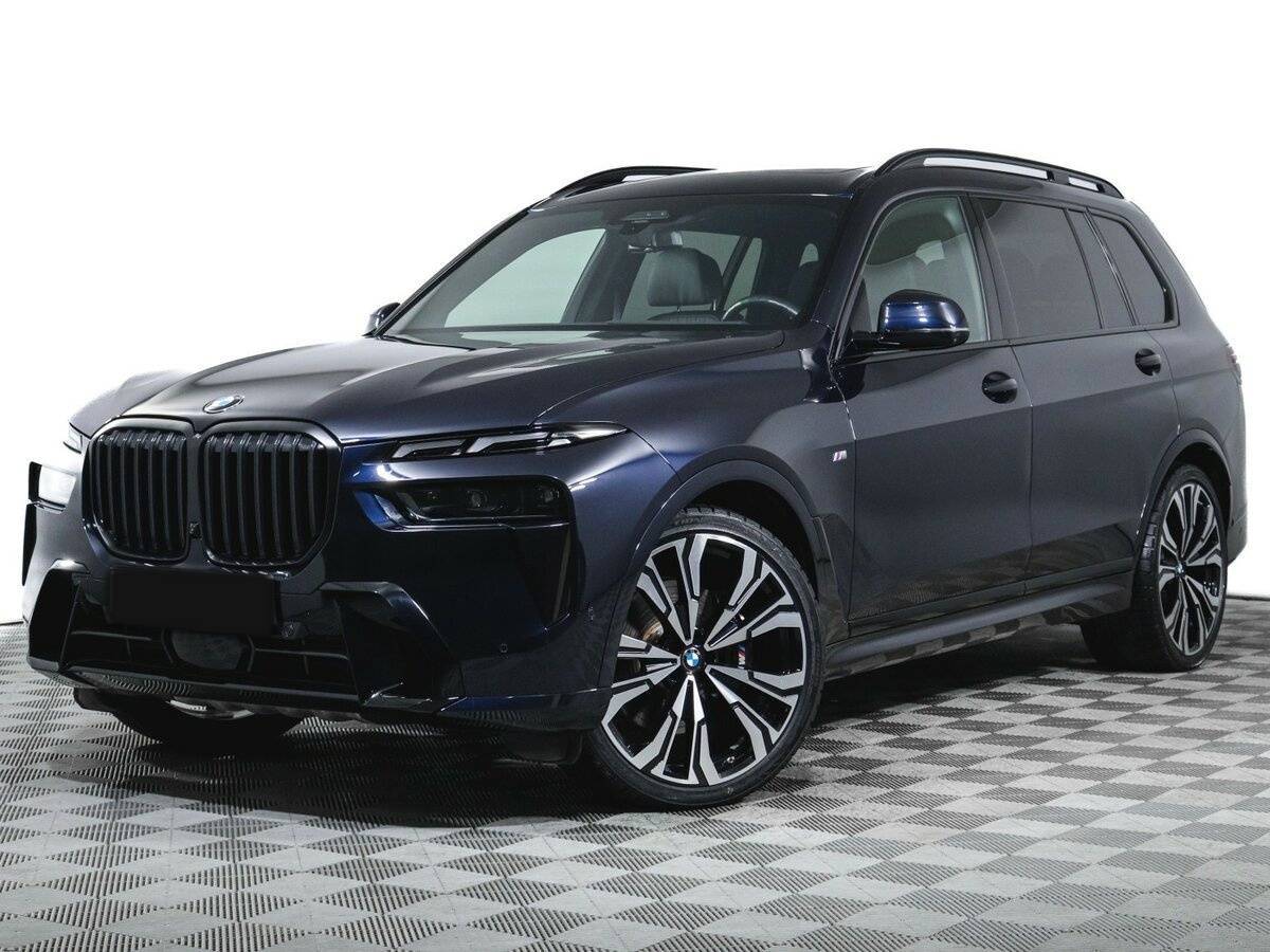 Купить BMW X7 40d, 2023, 9 275 км, фото №1