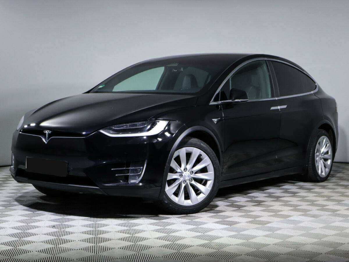 Купить Tesla Model X 90D, 2018, 63 310 км, фото №1
