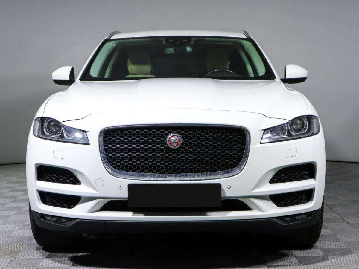 Купить Jaguar F-Pace, 2017, 130 200 км, фото №2