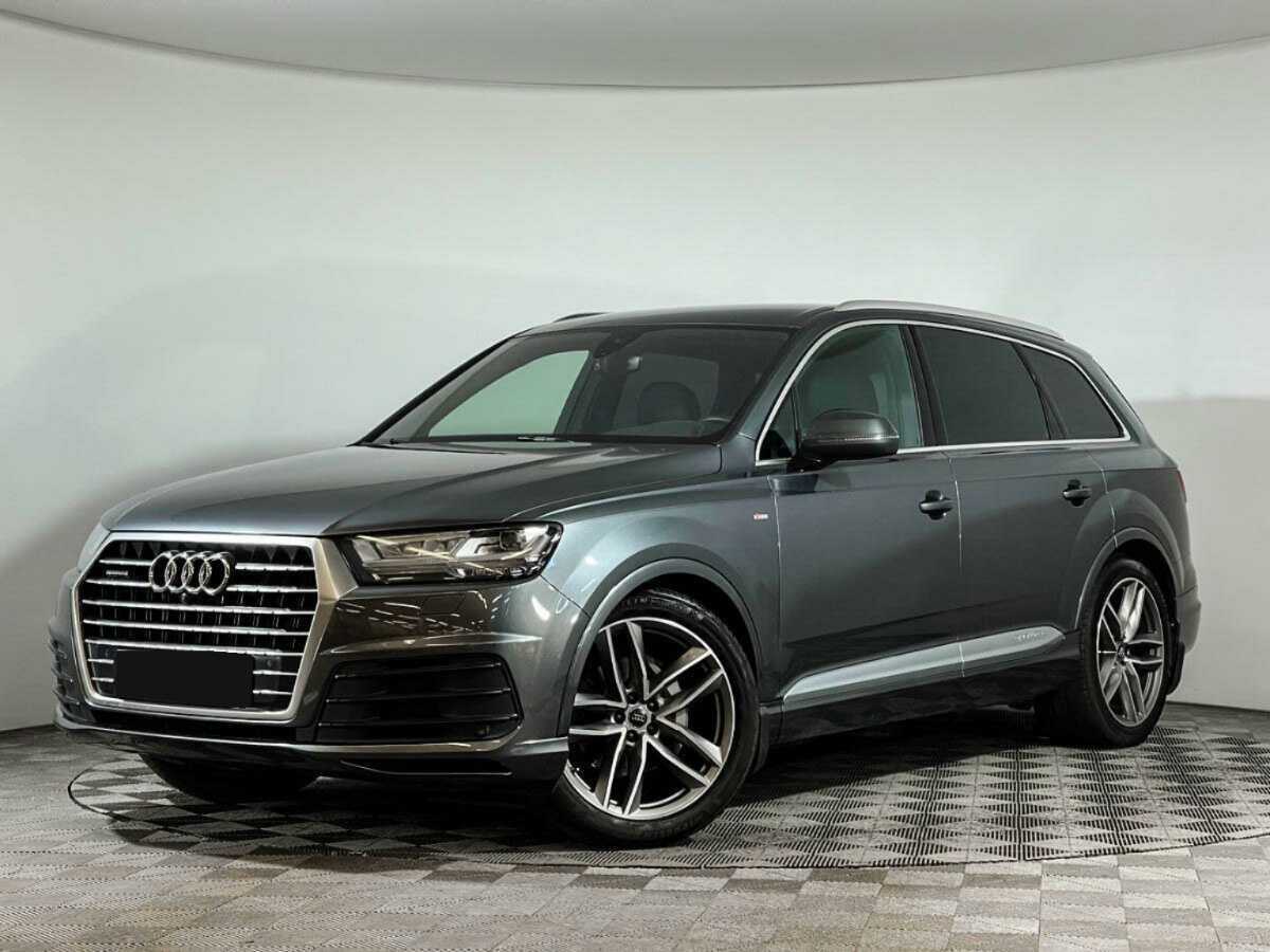 Купить Audi Q7, 2017, 87 600 км, фото №1
