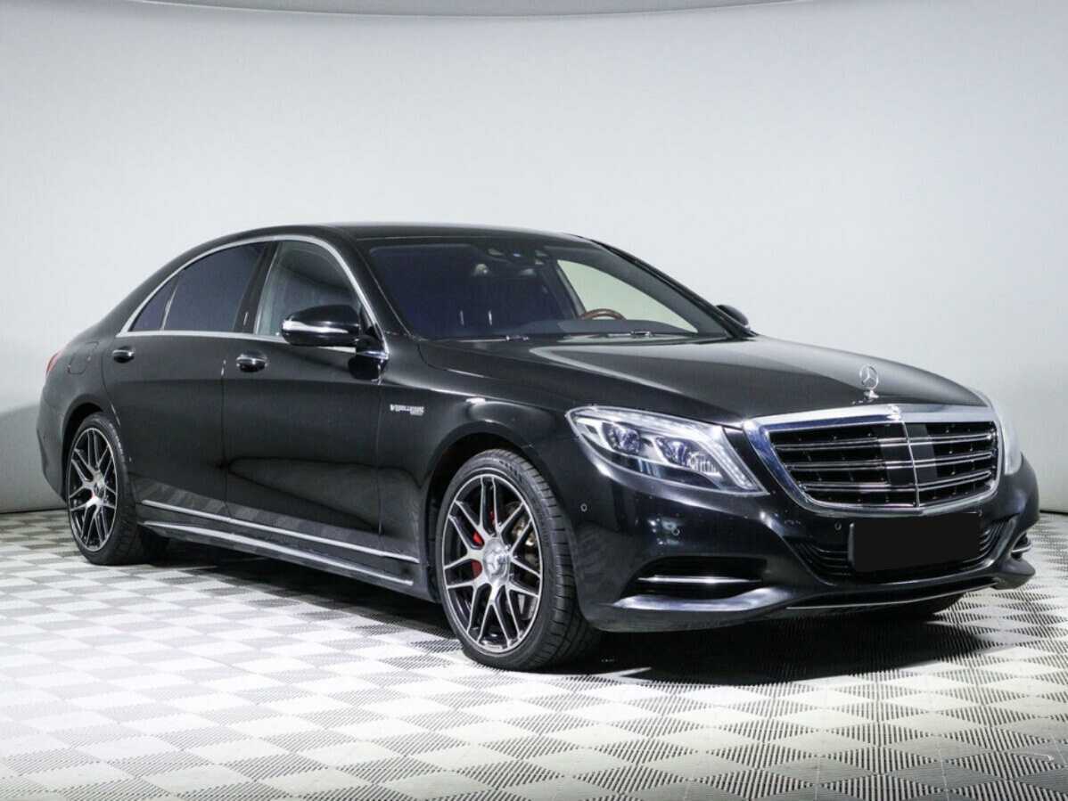 Купить Mercedes-Benz S-Класс 500, 2014, 195 620 км, фото №3