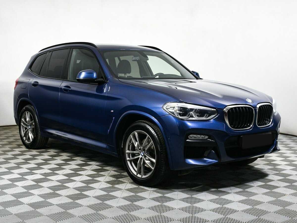 Купить BMW X3 20d xDrive, 2018, 129 066 км, фото №3
