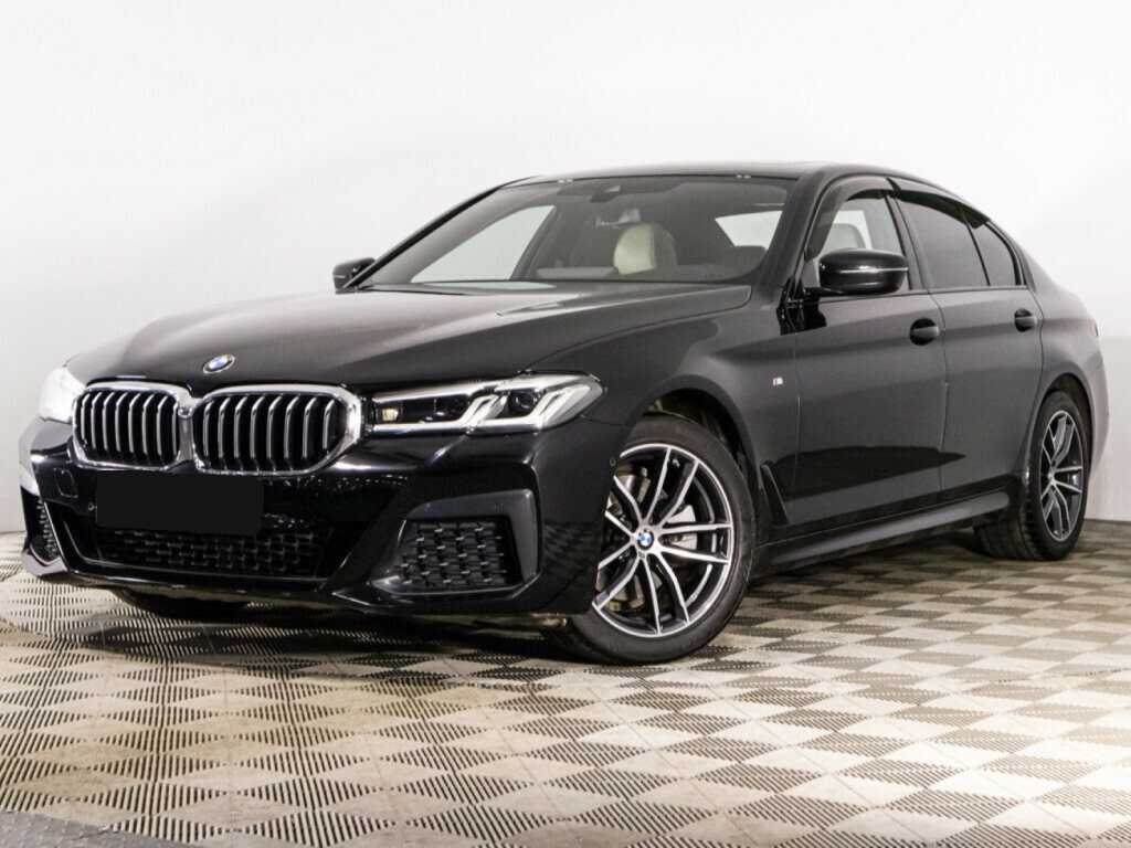 Купить BMW 5 серии 520d xDrive, 2020, 71 361 км, фото №1
