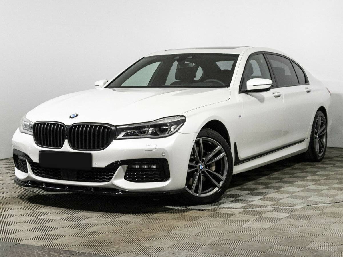 Купить BMW 7 серии Long 730Ld xDrive, 2016, 255 197 км, фото №1