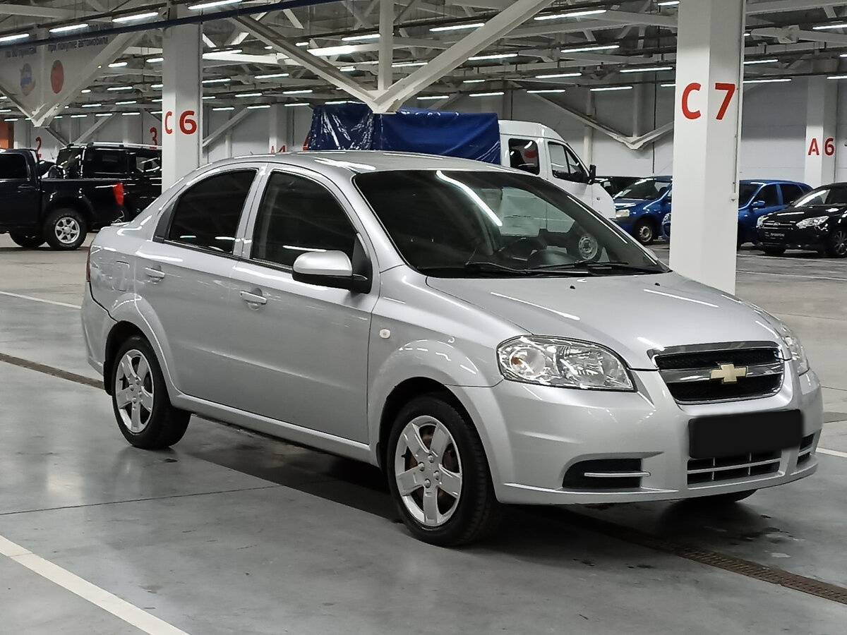 Купить Chevrolet Aveo, 2010, 118 062 км, фото №3