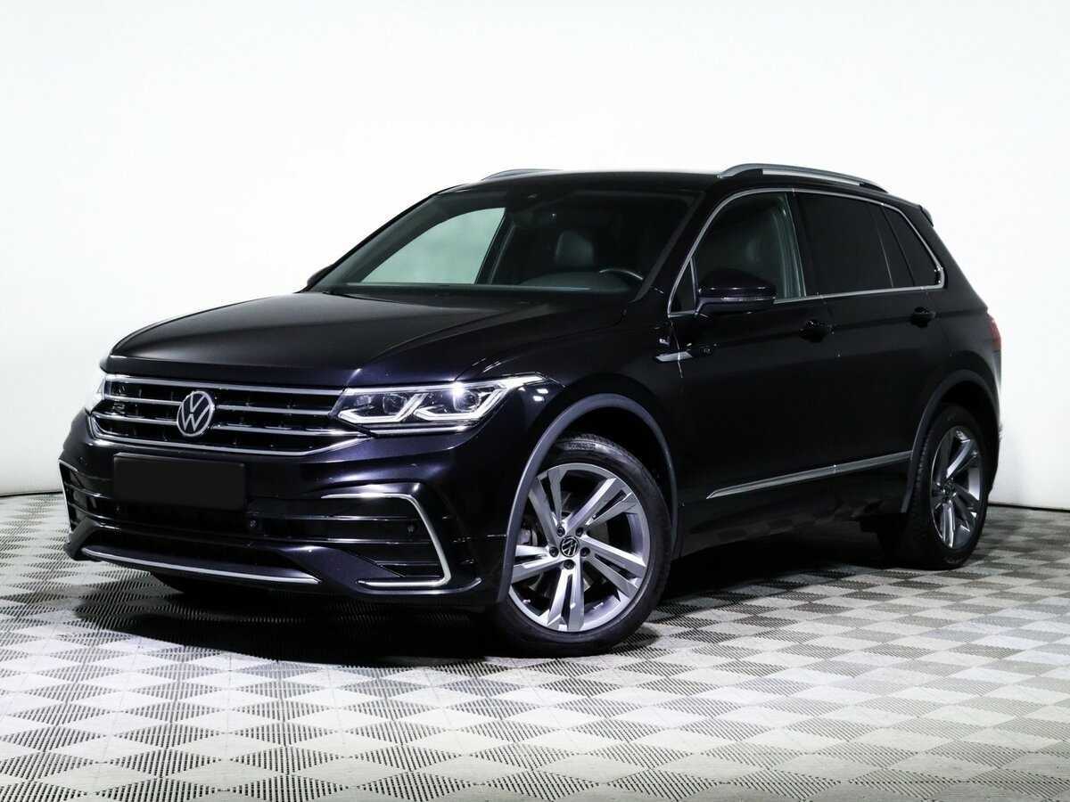 Купить Volkswagen Tiguan, 2021, 78 996 км, фото №1