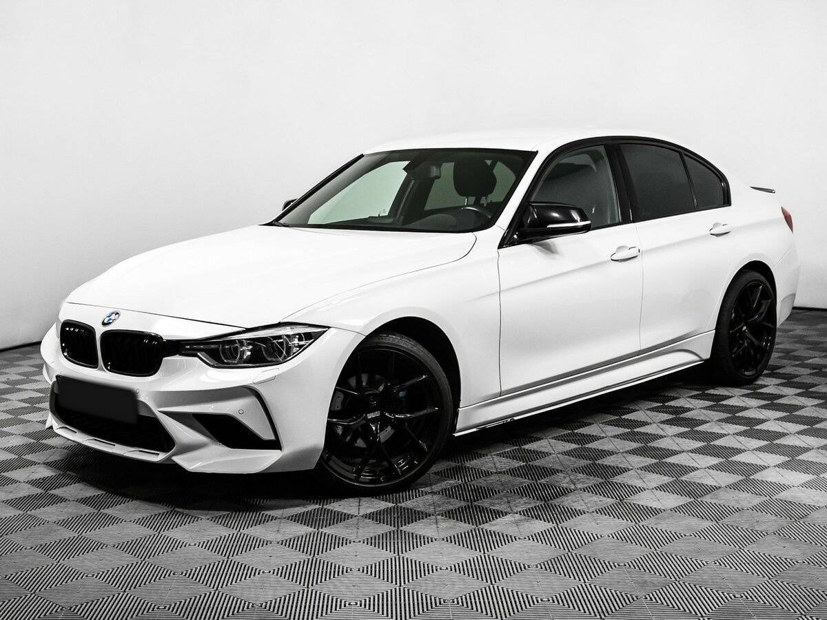 Купить BMW 3 серии 320i xDrive, 2016, 122 000 км, фото №1