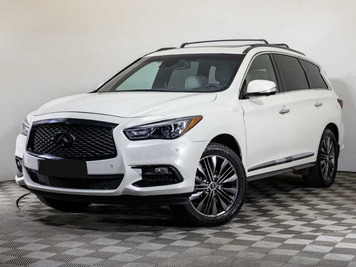 Купить Infiniti QX60, 2019, 58 642 км, фото №1