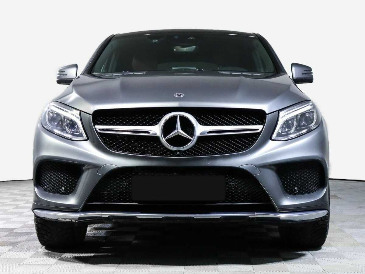 Купить Mercedes-Benz GLE Coupe 400, 2018, 98 152 км, фото №2