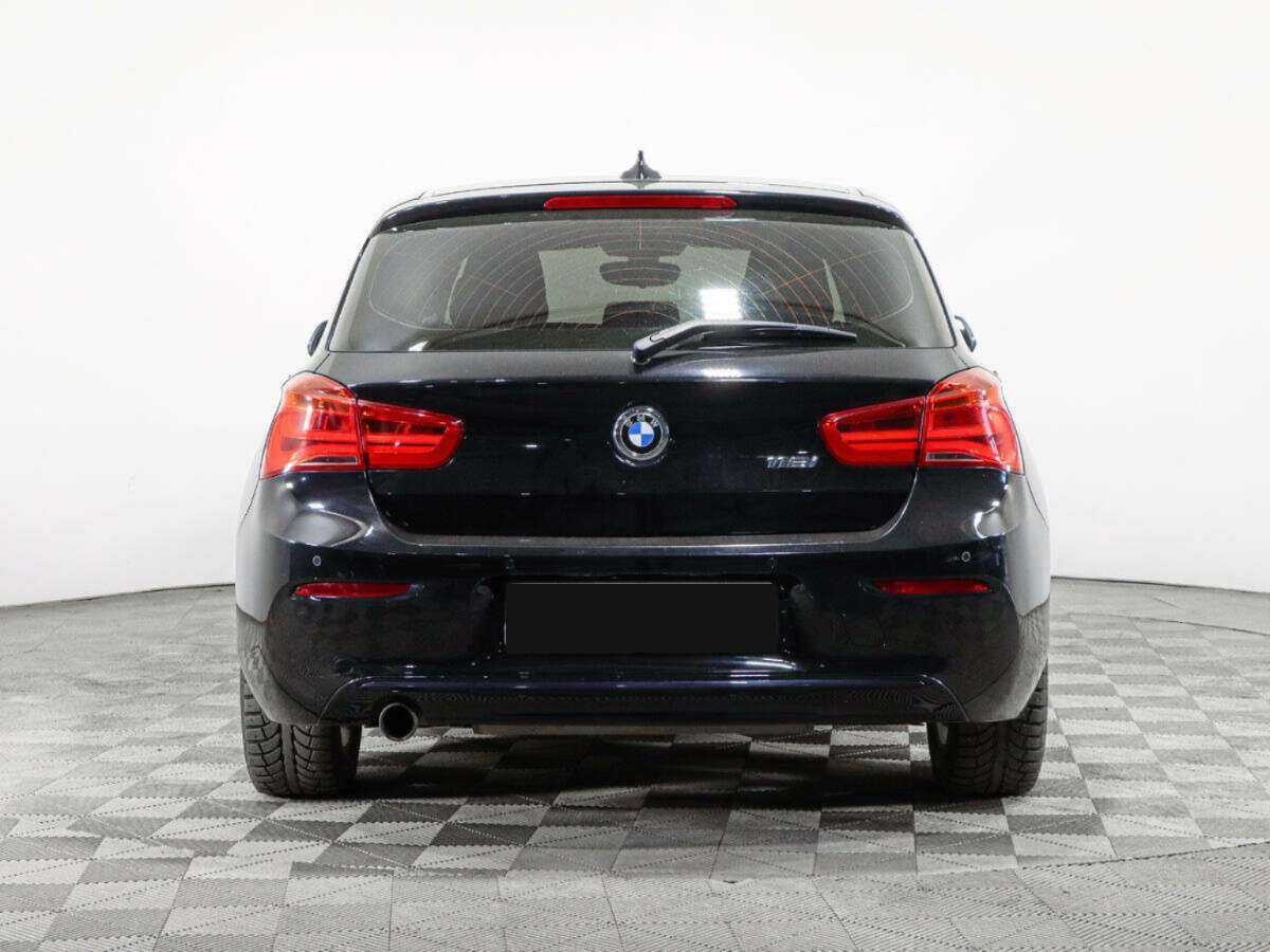 Купить BMW 1 серии 118i, 2016, 72 378 км, фото №6