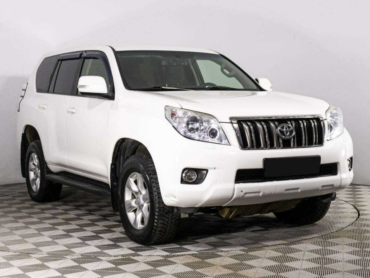 Купить Toyota Land Cruiser Prado, 2012, 175 423 км, фото №3