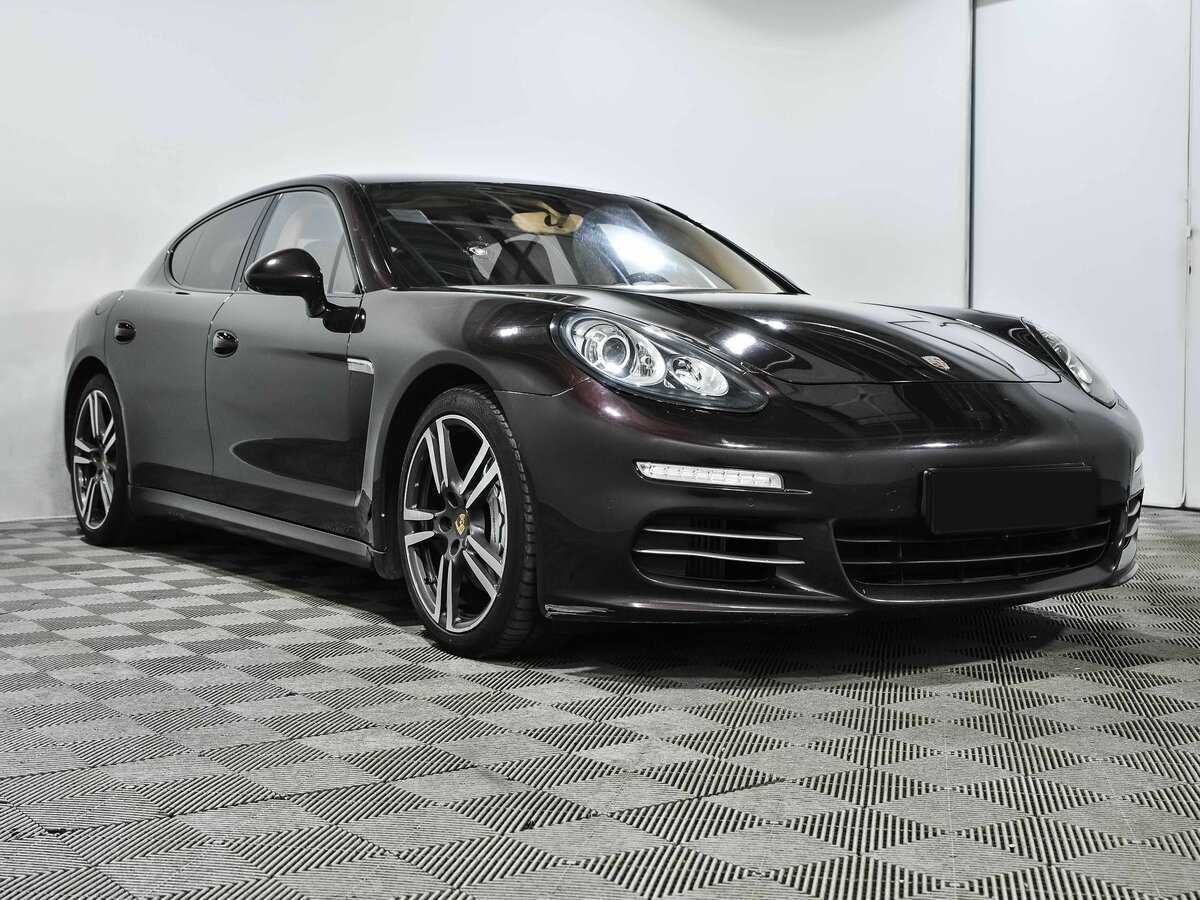 Купить Porsche Panamera 4S Executive, 2014, 132 396 км, фото №3