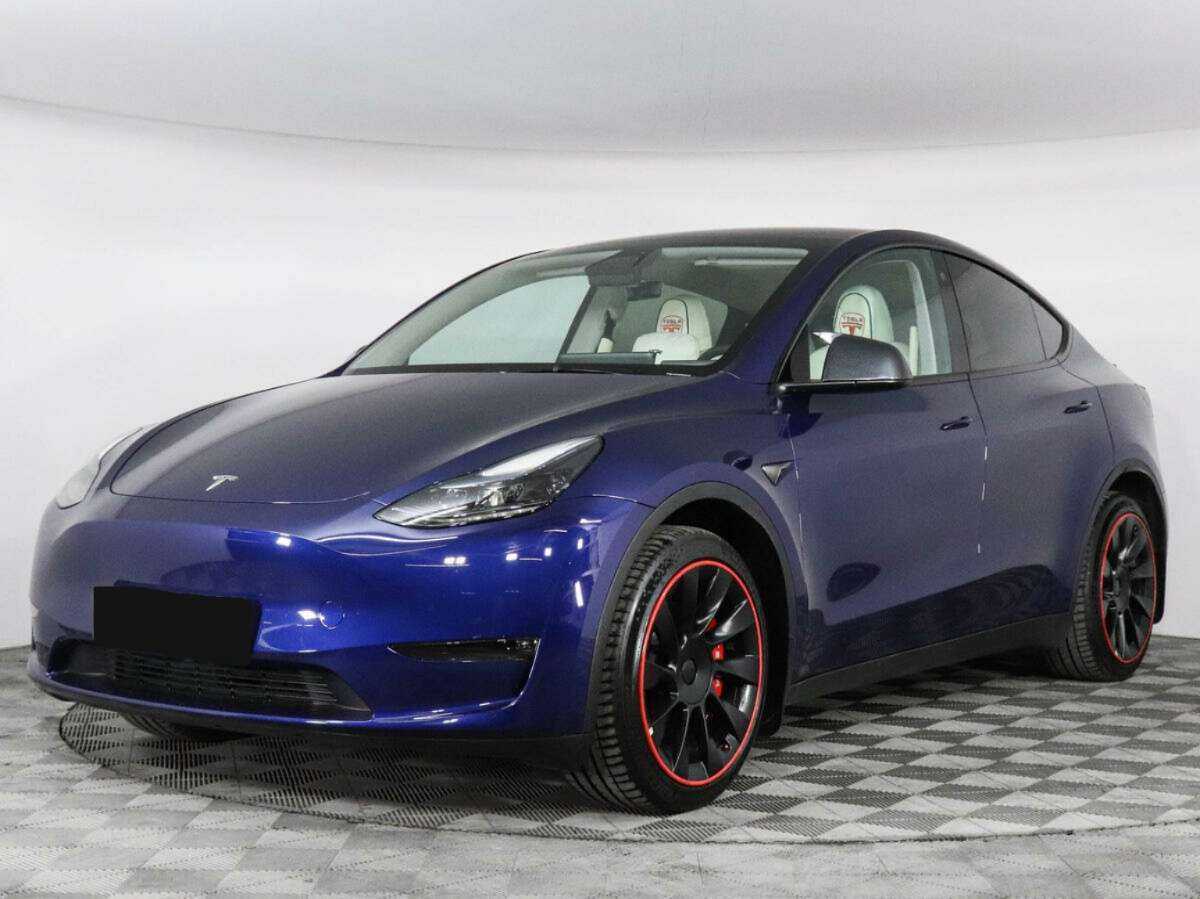 Купить Tesla Model Y Long Range Dual Motor, 2023, 2 500 км, фото №1